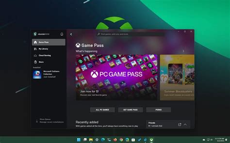 xbox app windows hello